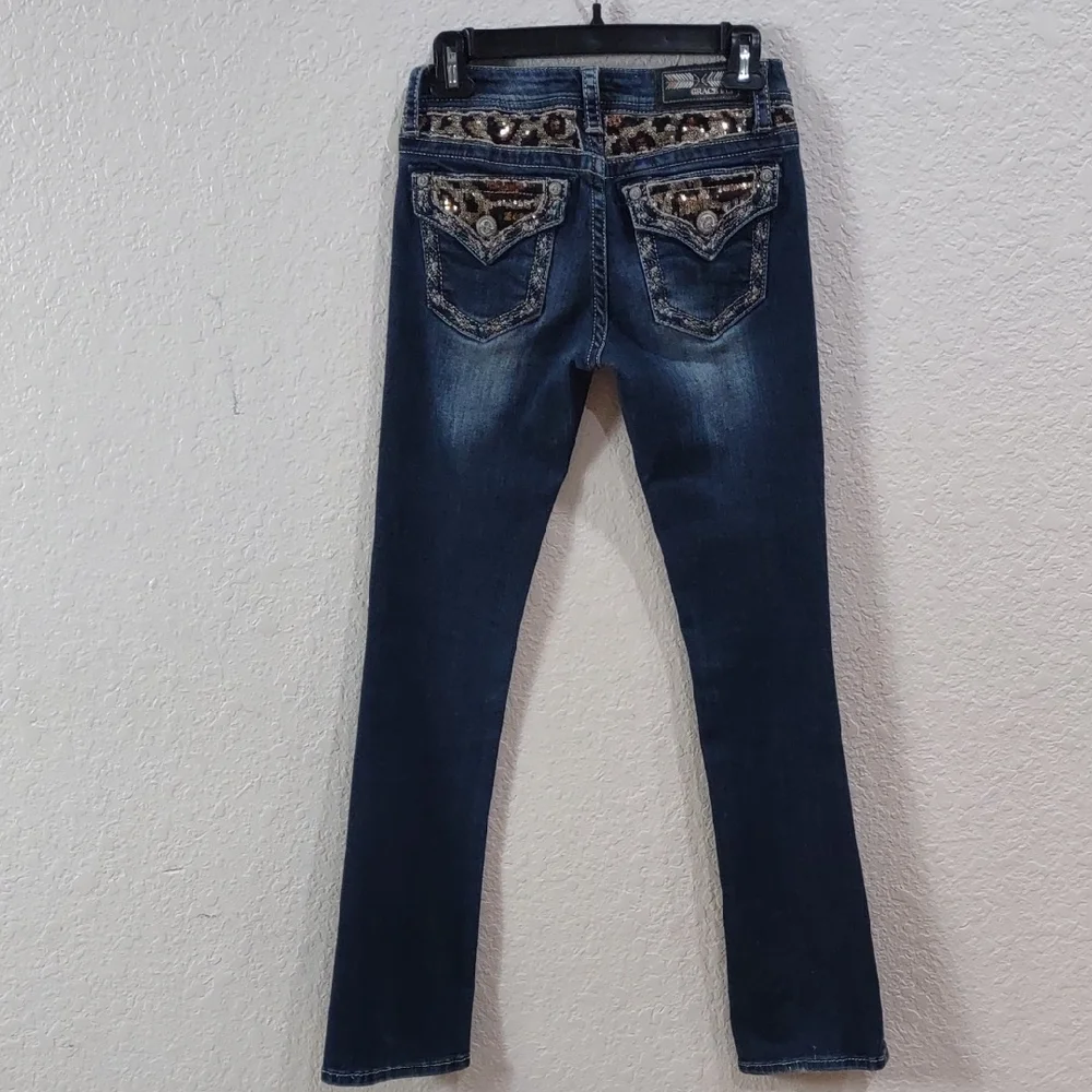 Grace Women's Blue Jeans - Picture 1 of 17